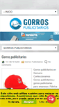 Mobile Screenshot of gorrospublicitarios.com